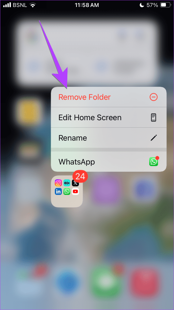 iPhone remove multiple apps home screen