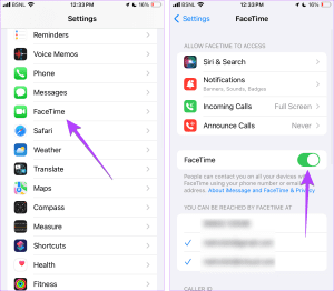 Fix: FaceTime Reactions (Gestures) Not Working on iPhone - Guiding Tech