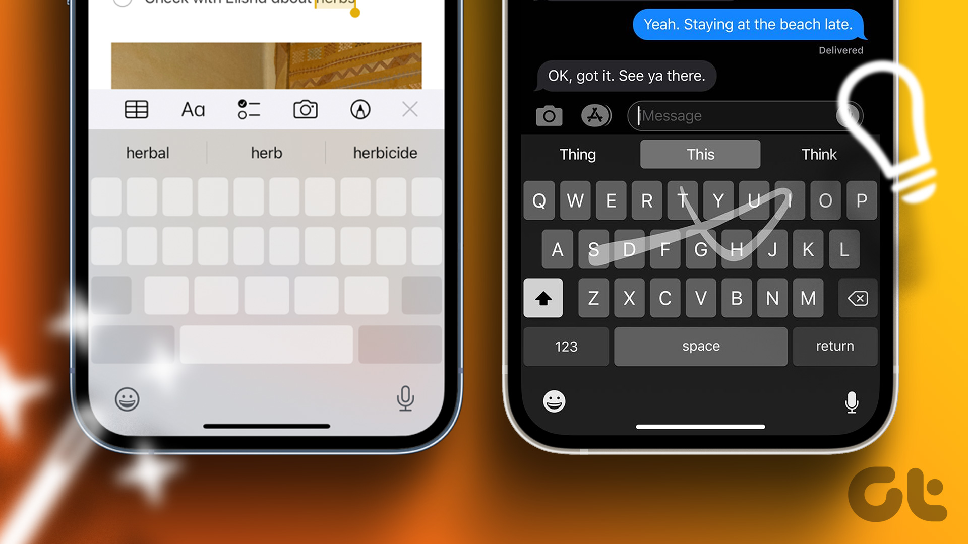 iPhone Keyboard Tricks and Tips 