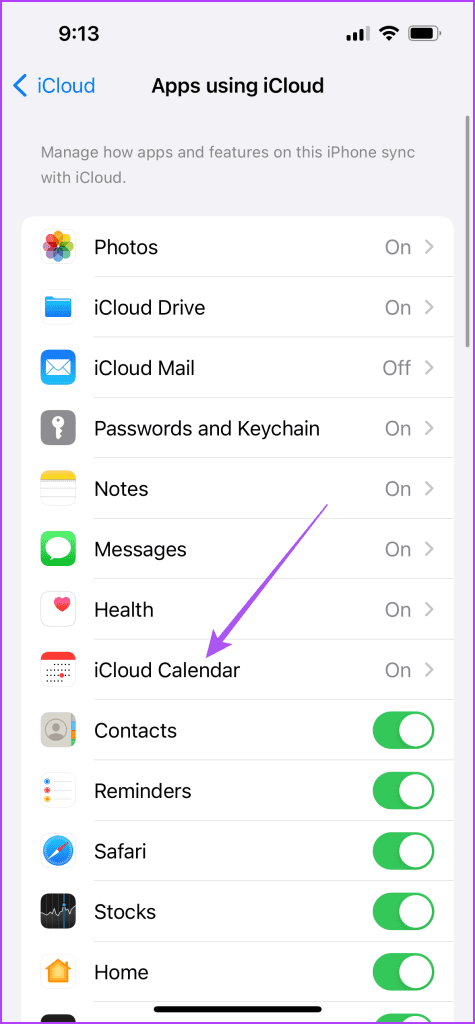 How to Fix Birthdays Not Showing up in iPhone Calendar Guiding Tech
