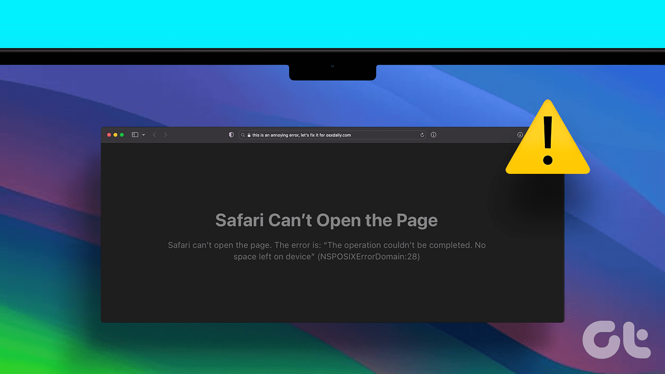 Certain websites not loading on Mac