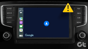 Google Maps Shows Blank Screen on CarPlay