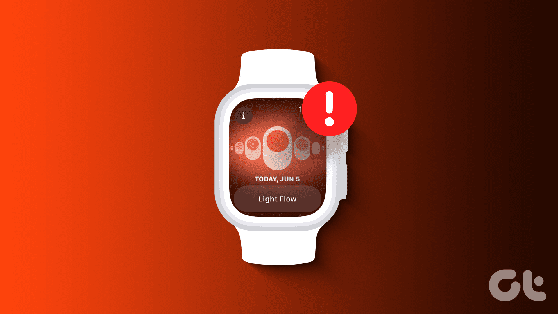 Period Cycle Tracking Not Working on Apple Watch
