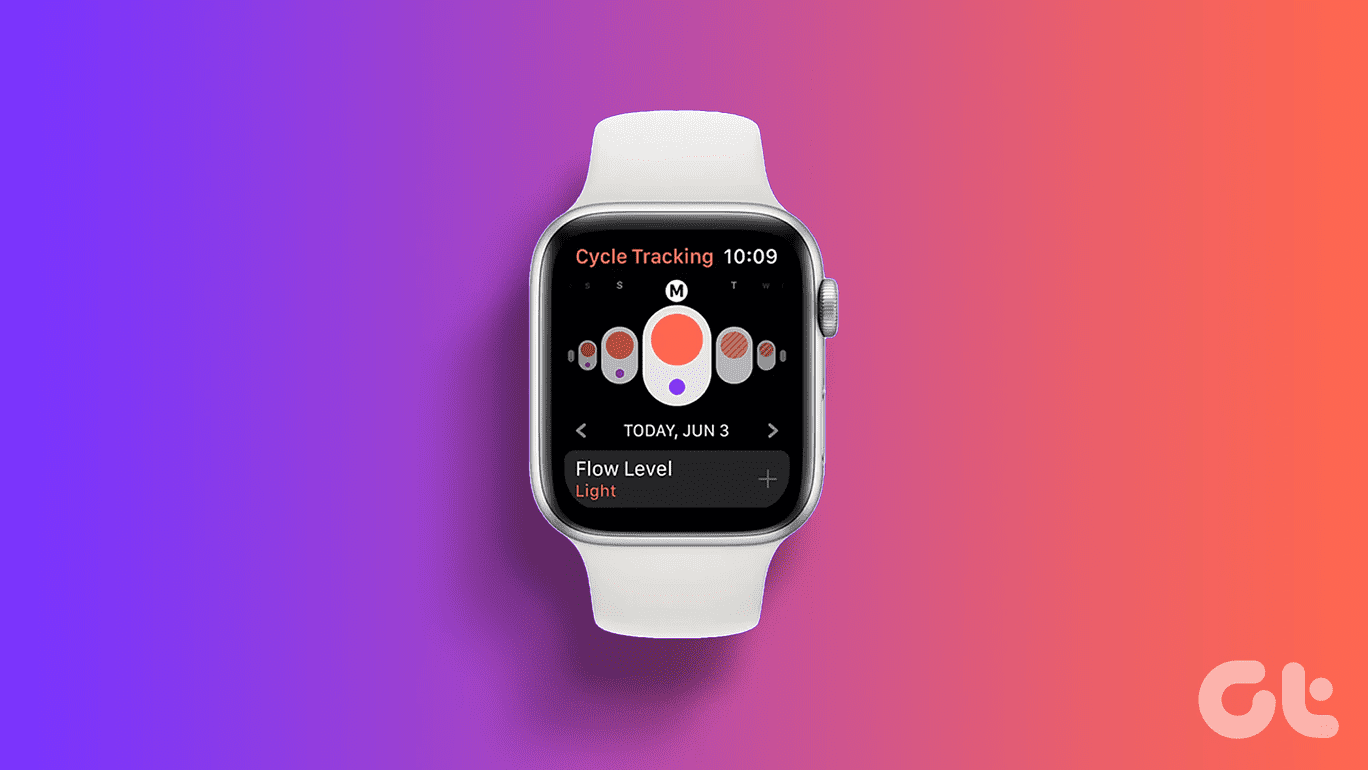 Apple Watch Menstrual Cycle Tracking
