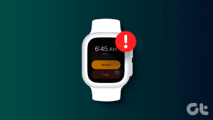 Alarm not Going off on Apple Watch
