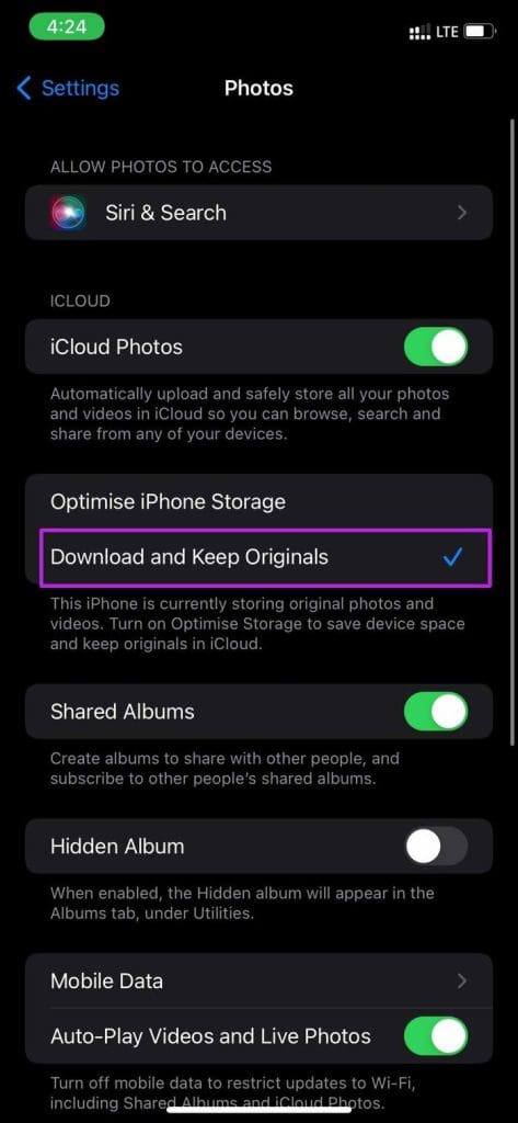 3 Ways to Fix Videos Not Playing in iPhone Photos App - Guiding Tech