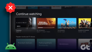 How to Remove Continue Watching From Android TV Homepage