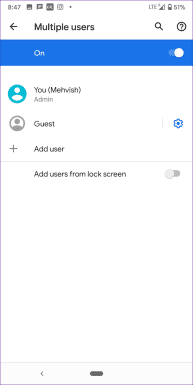 5 Ways to Add Google Account in Android Without Syncing - Guiding Tech