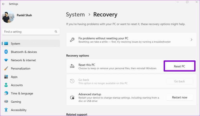 6 Ways to Fix Task Manager Not Working on Windows 11 - Guiding Tech