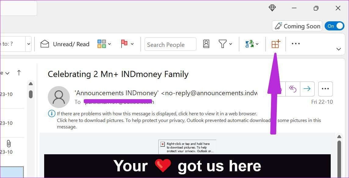Browse outlook add ins
