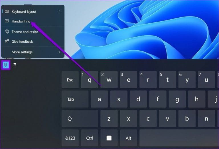 How to Enable and Use Touch Keyboard on Windows 11 - Guiding Tech