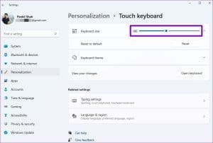 How to Enable and Use Touch Keyboard on Windows 11 - Guiding Tech