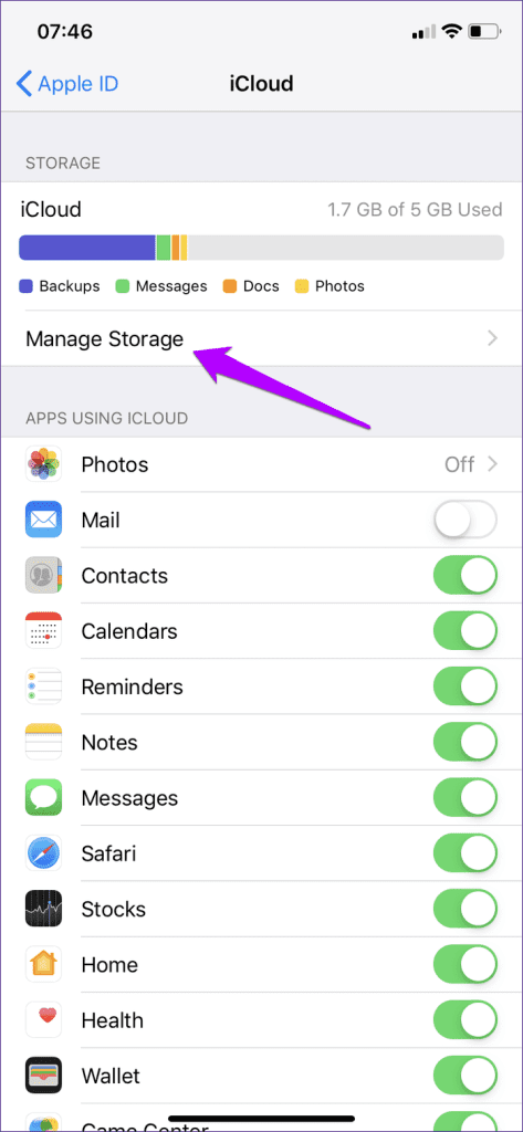 6 Ways to Clear iCloud Storage That Is Full on iPhone and iPad ...