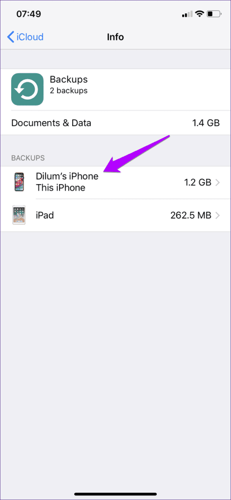6 Ways to Clear iCloud Storage That Is Full on iPhone and iPad ...