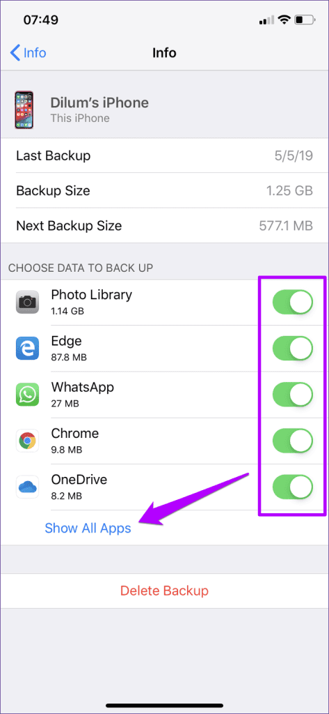 6 Ways to Clear iCloud Storage That Is Full on iPhone and iPad ...