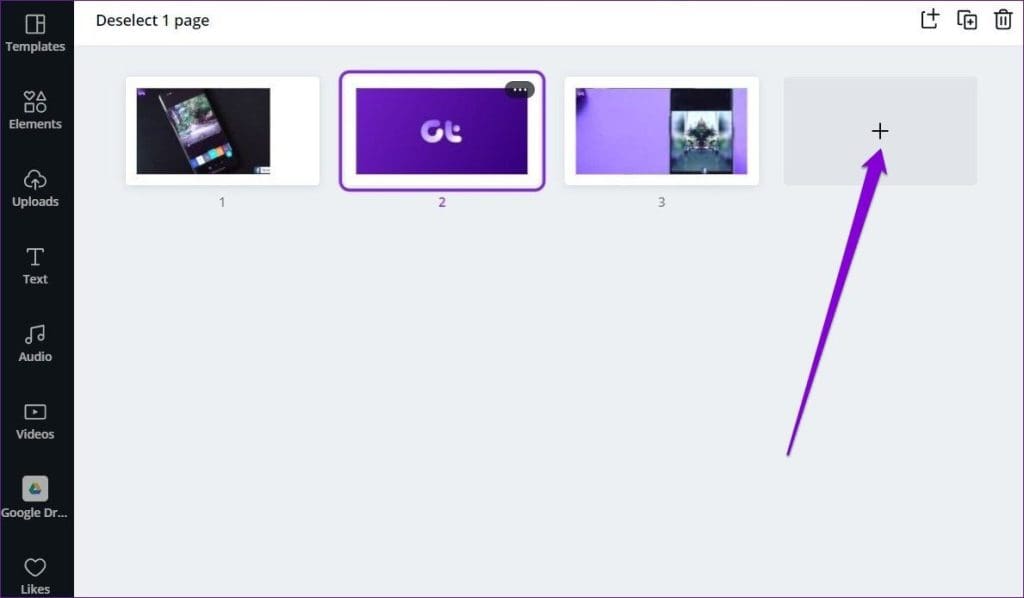 Change Order of Clips
