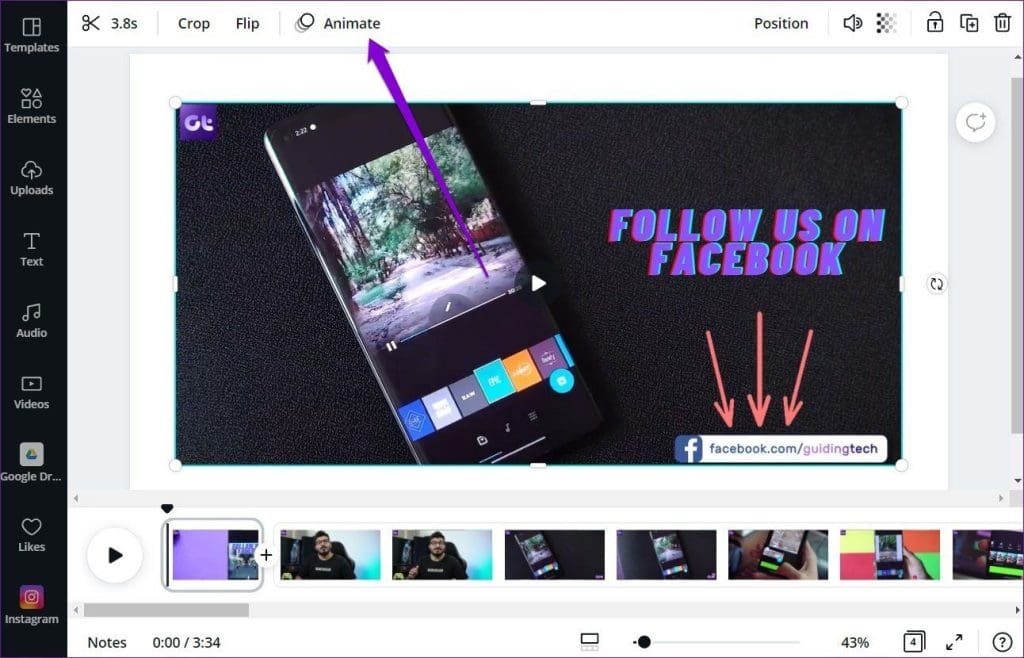 Add Animation to your Video