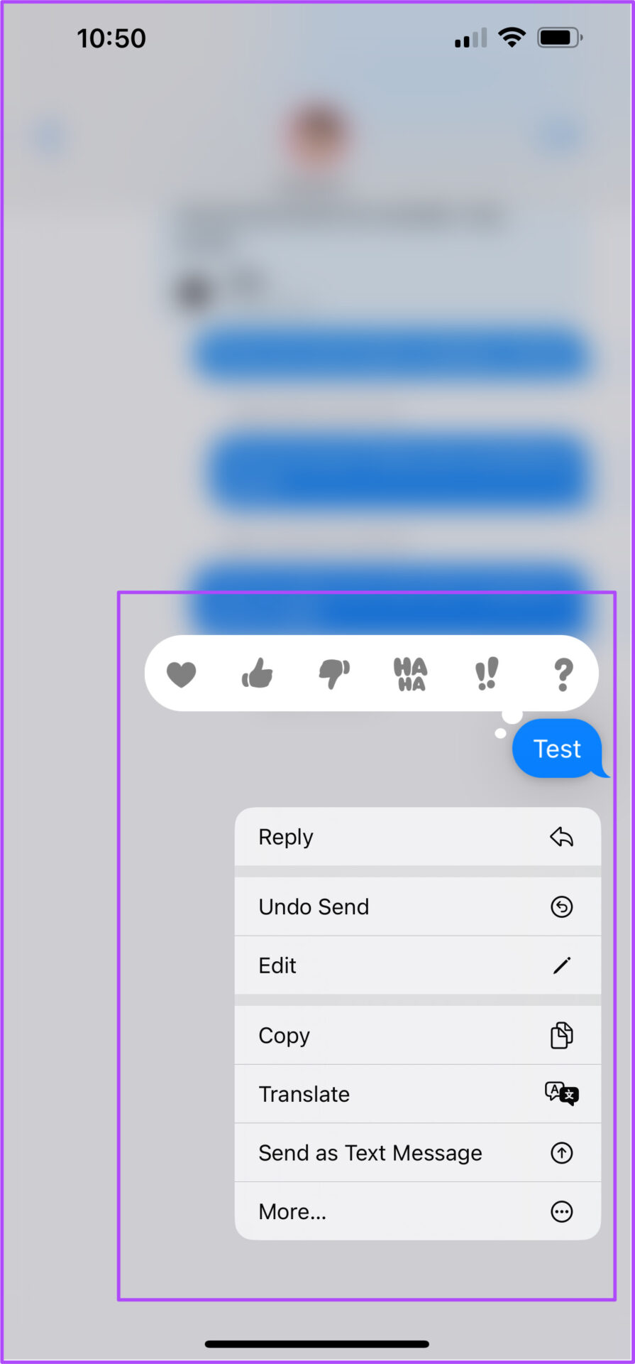 How to Force Send Text Message Instead of iMessage to a Contact - 63