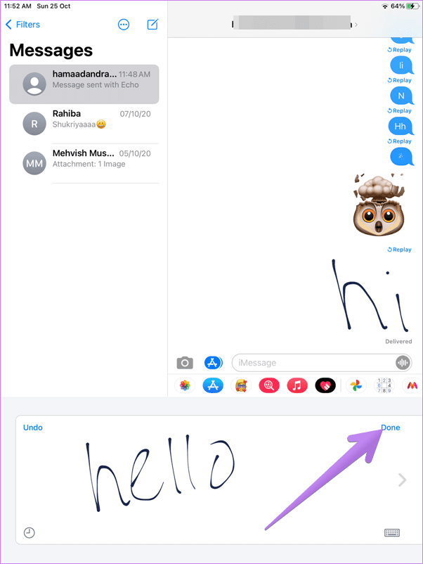 Imessage tips tricks like pew pew special effects 11
