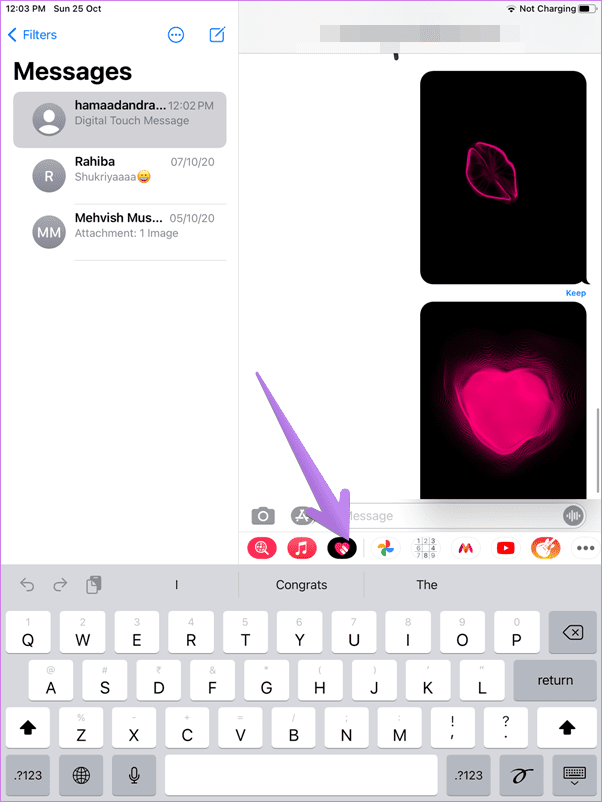 Imessage tips tricks like pew pew special effects 15