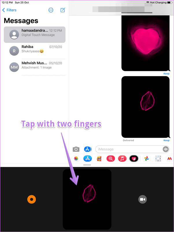 Imessage tips tricks like pew pew special effects 19