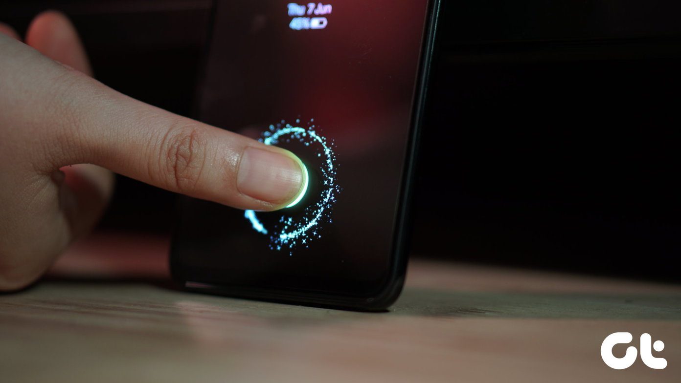 In Display Fingerprint Sensor 3