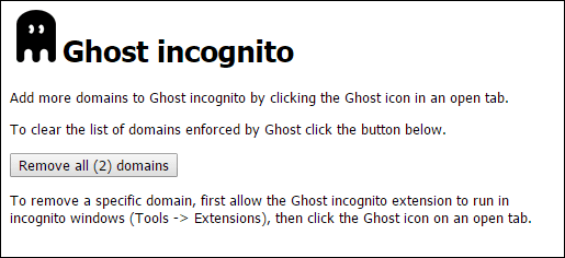 Incognito Mode 3