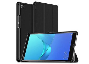 Huawei MediaPad M5 8.4 Funda Flip Premium Slim Light Shell Case Cover Case Cover para Huawei MediaPad M5 8.4 2018 Modelo Tablet con Auto Sleep/Wake