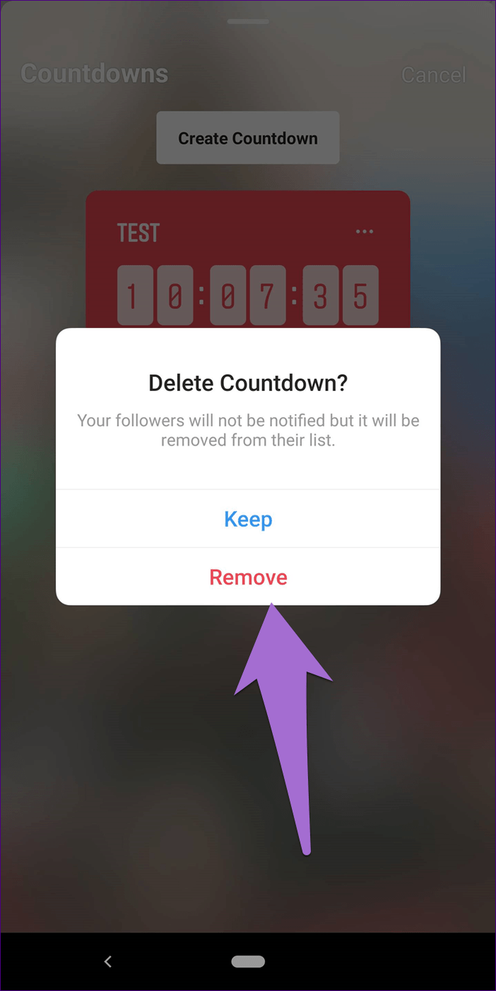 Instagram Countdown Sticker Guide 14