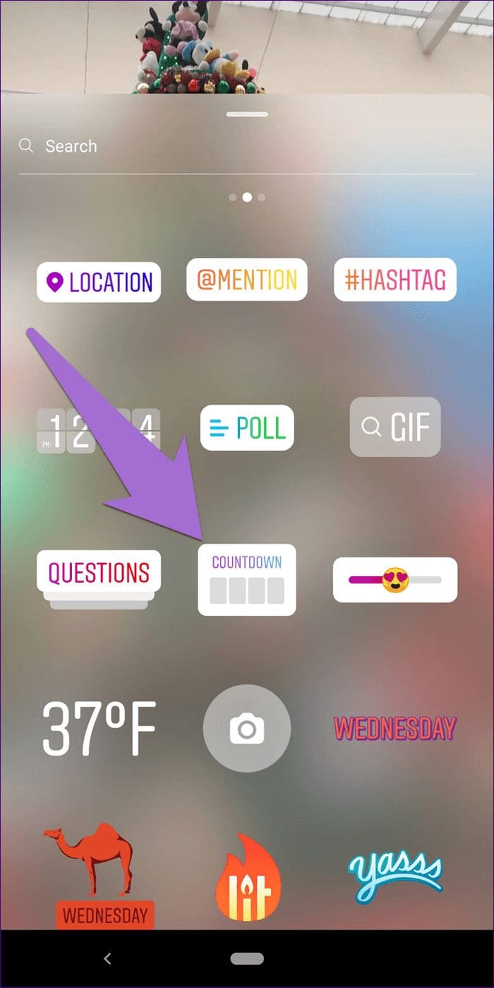 Instagram Countdown Sticker Guide 1