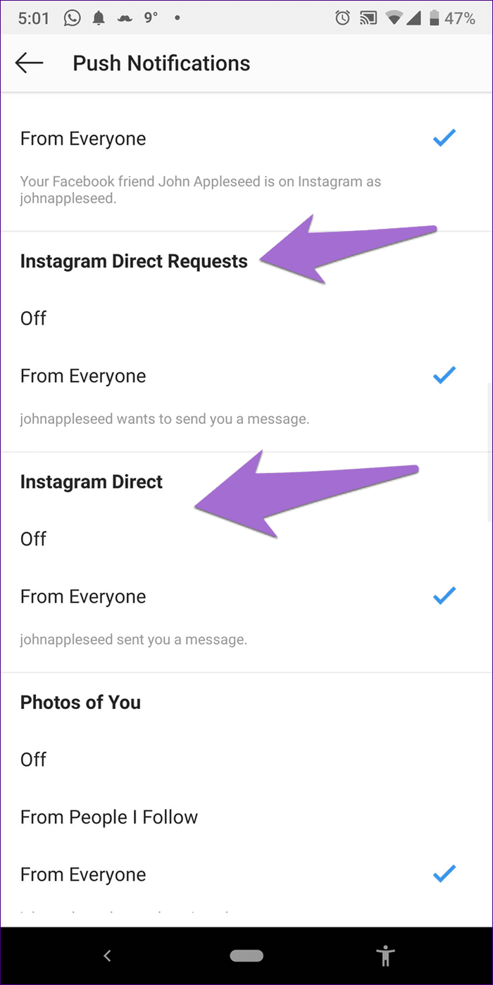 Instagram Dm Messages Not Working 4