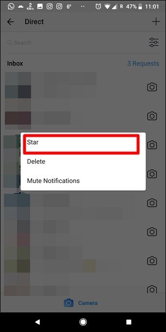 Instagram Filter And Star Messages 2