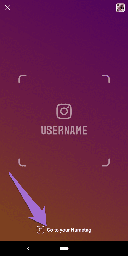 Instagram Nametag 13