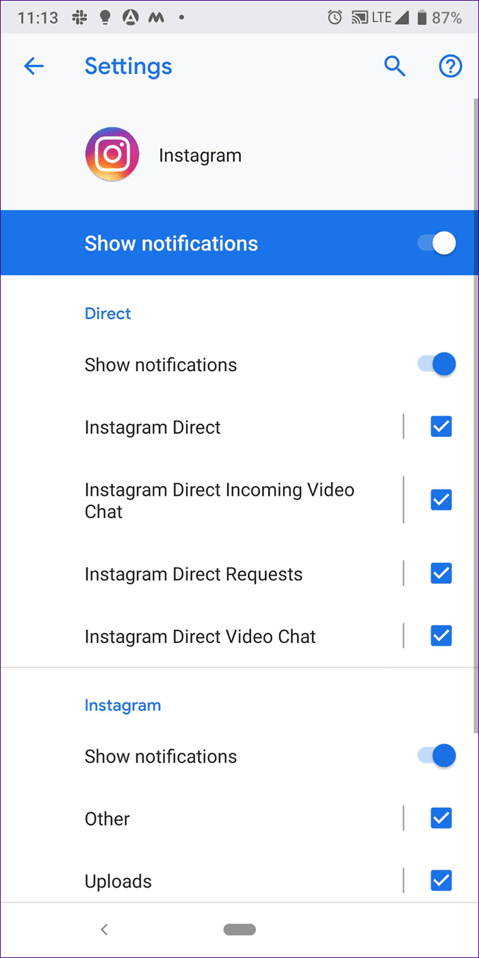 Instagram Notifications Not Working 19