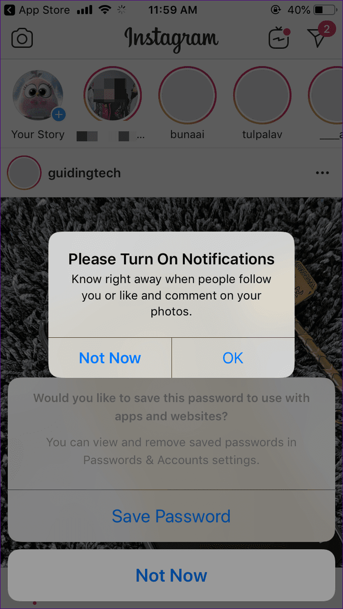 Instagram Notifications Not Working 23