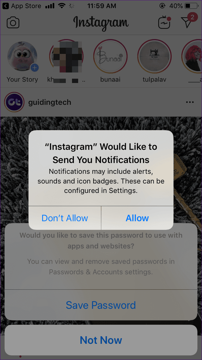 Instagram Notifications Not Working 24