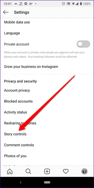 Instagram Privacy Settings 18