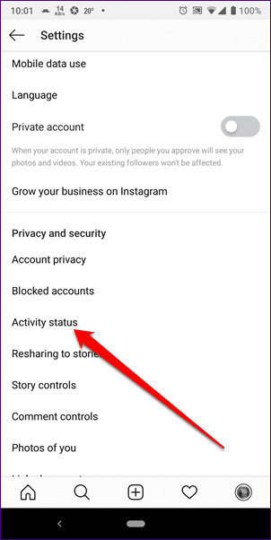 Instagram Privacy Settings 7