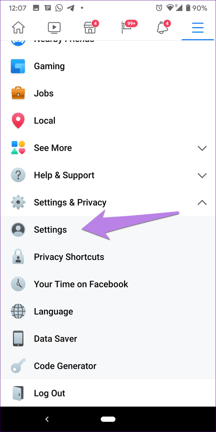 Instagram share to facebook not working 23