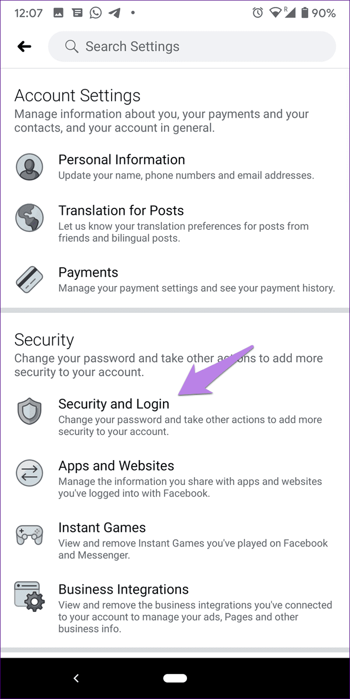 Instagram share to facebook not working 24
