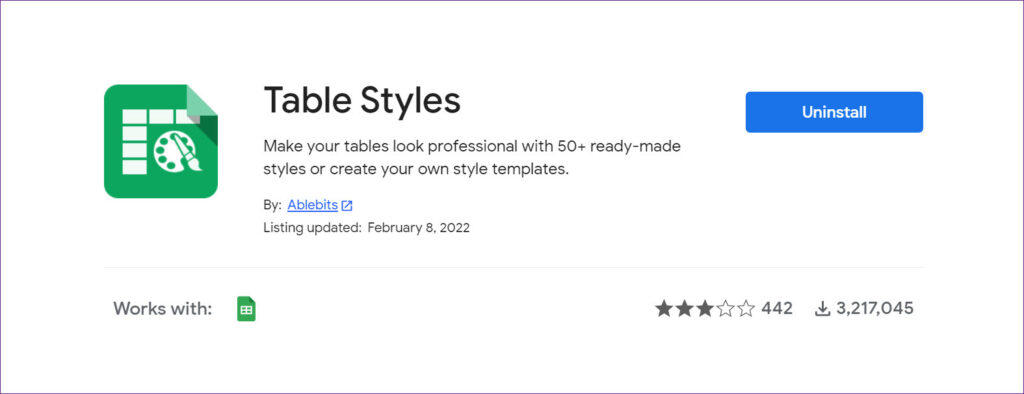 3 Ways to Format Tables in Google Sheets - Guiding Tech