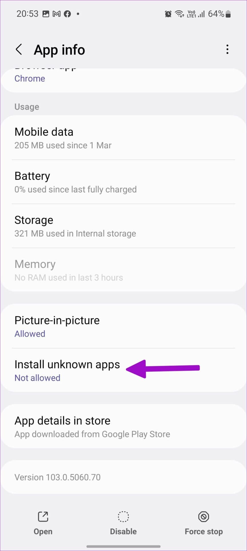 install unknown apps 1