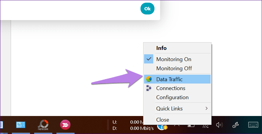 Internet Speed Meter In Taskbar Windows 13