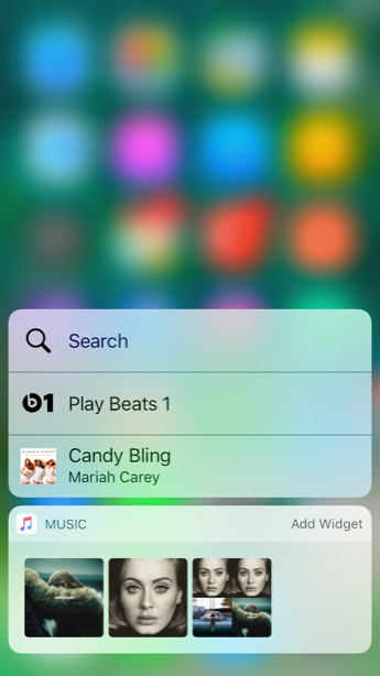 Ios 10 Apple Music Redesign 3D Touch Lyrics Queue 3