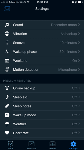 Ios 10 Bedtime Sleep Cycle Tracker Comparison 8
