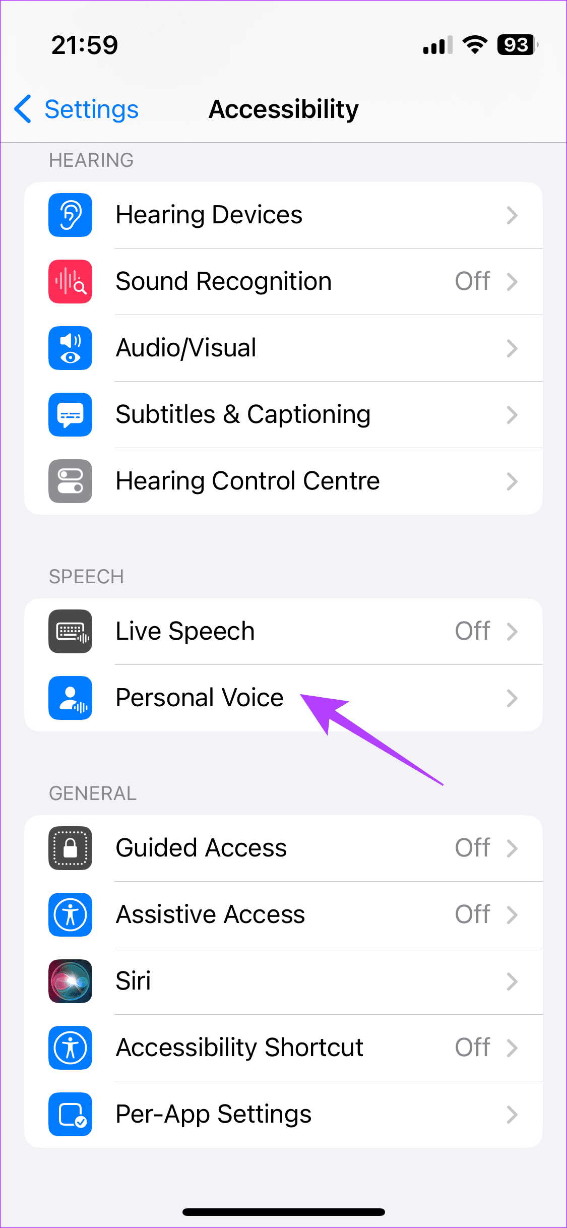 ios17 personal voice 2 1