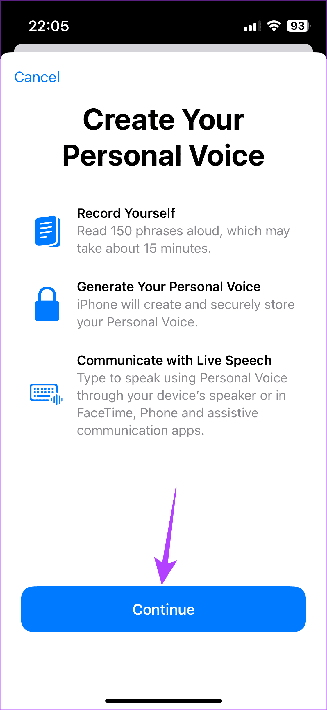 ios17 personal voice 4