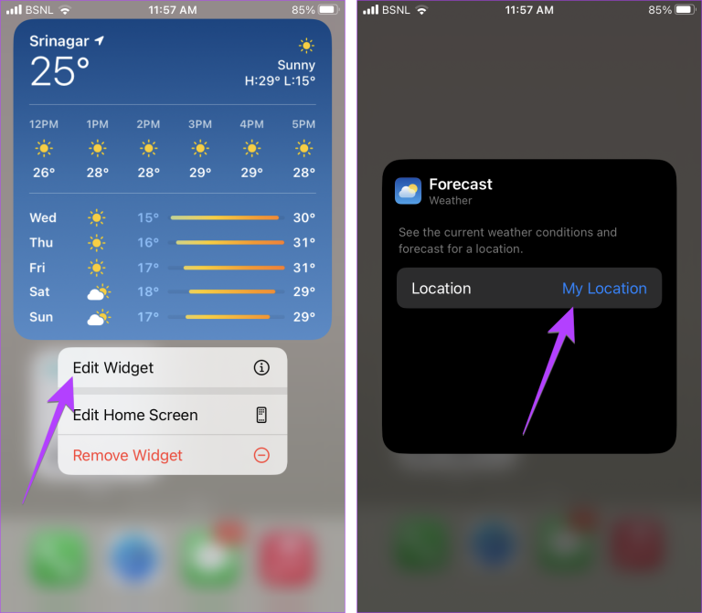 How to Add Date, Time, and Weather to Home Screen - Guiding Tech