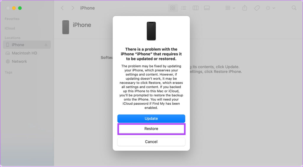 Forgot iPhone Passcode  How to Reset iPhone Without Losing Data - 15
