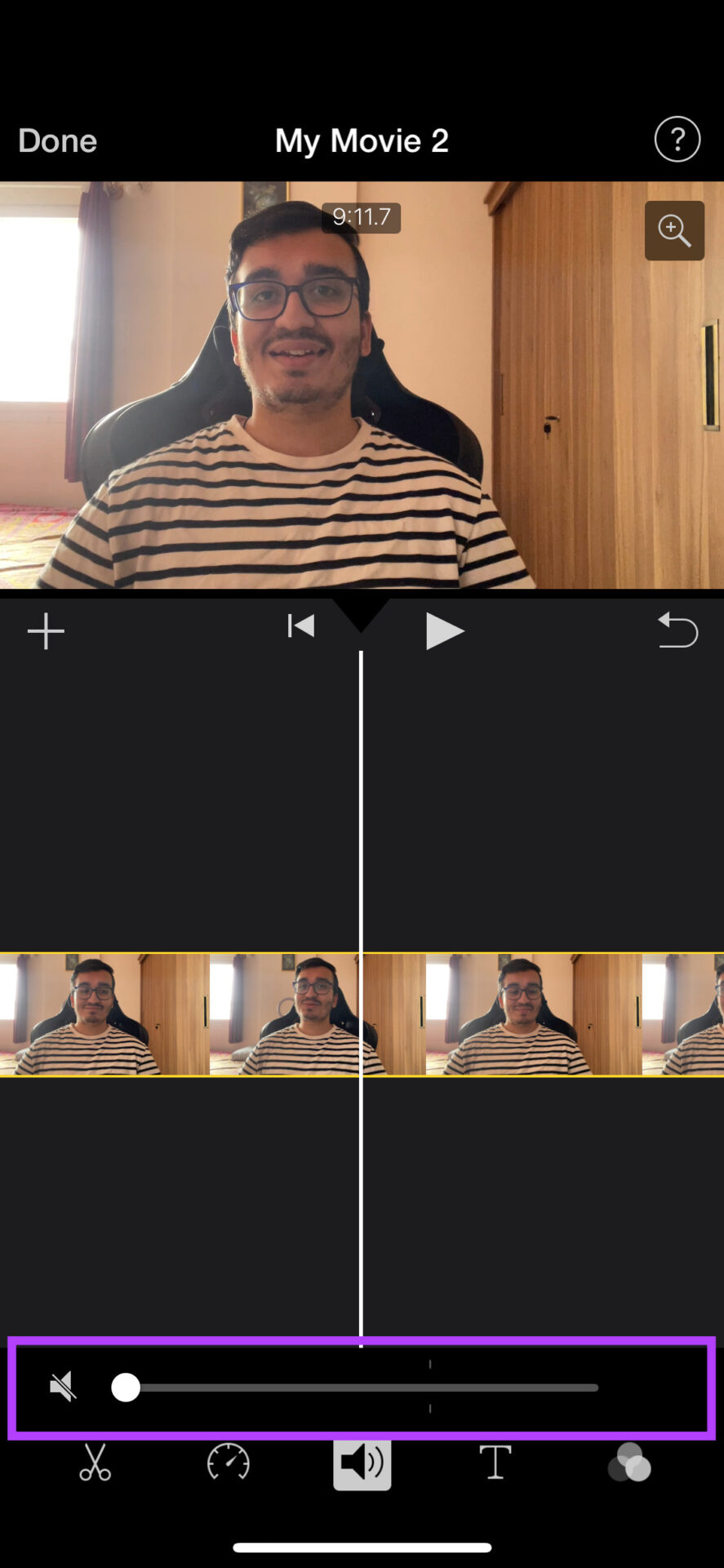 How To Remove Sound From Videos On IPhone And IPad Guiding Tech